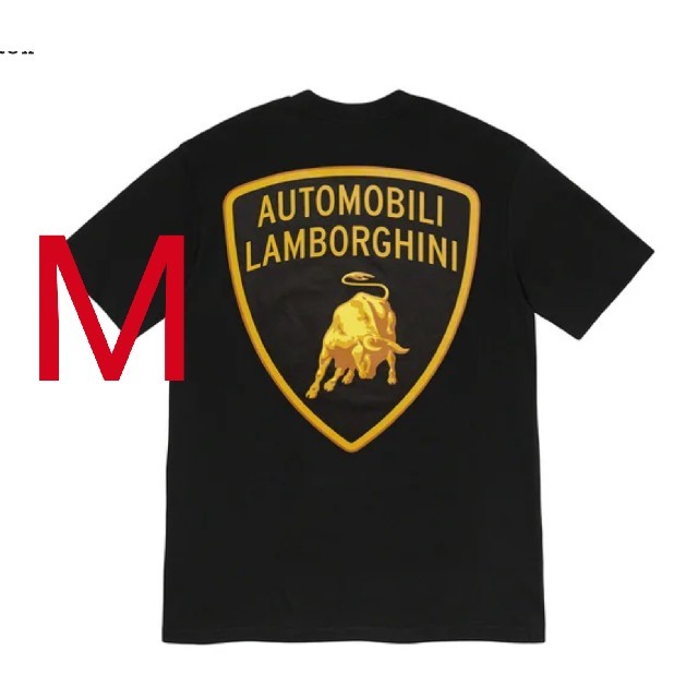 supreme シュプリーム　ランボルギー二　Lamborghini Tee