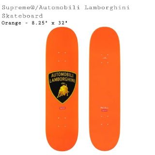 シュプリーム(Supreme)のSupreme　Lamborghini Skateboard
(スケートボード)