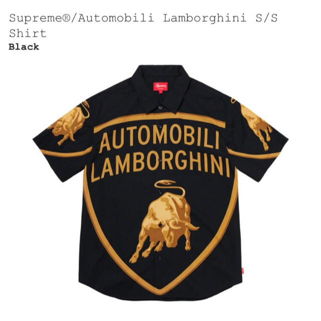 Supreme Lamborghini Tシャツ　S