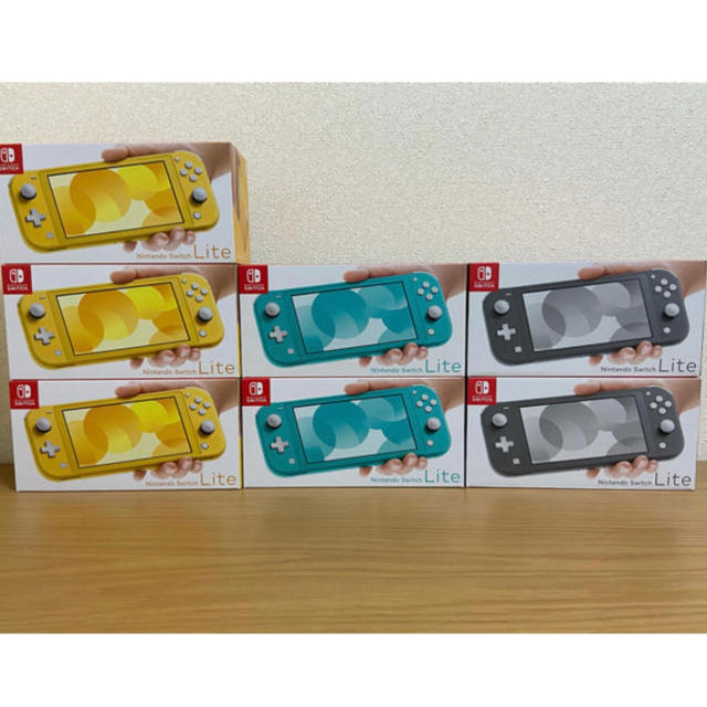 Nintendo Switch Lite 本体　10個セット