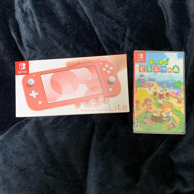 どうぶつの森　ソフト　Switch コーラルゲームソフト/ゲーム機本体