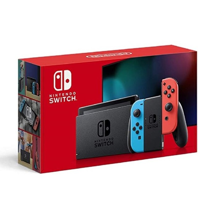 【新品未開封】ニンテンドースイッチ本体 新型ネオン