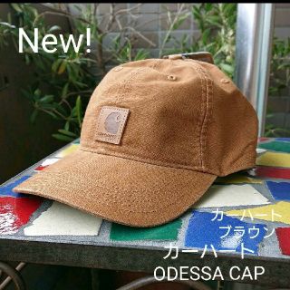 カーハート(carhartt)のcarhartt カーハート ODESSA CAP カーハートブラウン キャップ(キャップ)