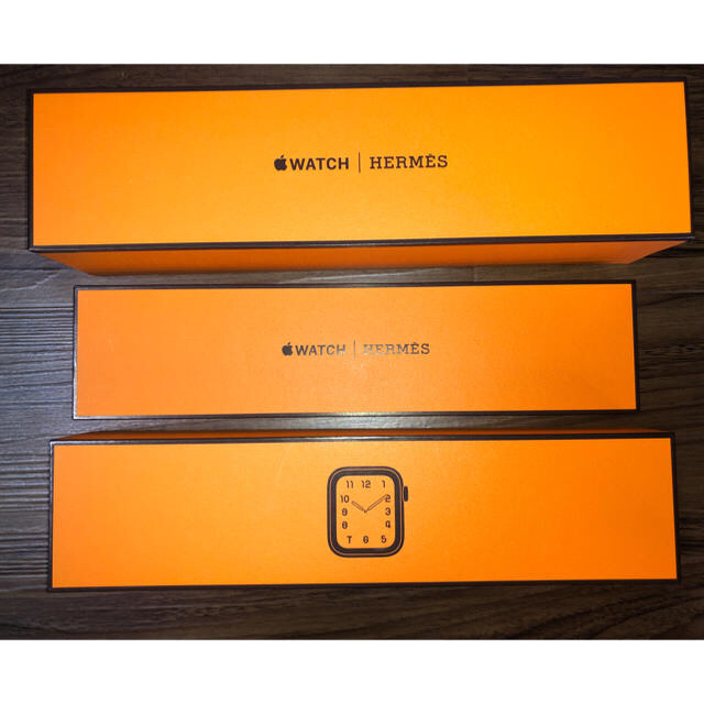 Hermes(エルメス)の最終値下げ！Apple Watch HERMESseries5  メンズの時計(腕時計(デジタル))の商品写真