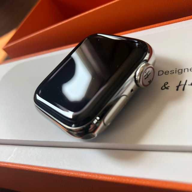 Hermes(エルメス)の最終値下げ！Apple Watch HERMESseries5  メンズの時計(腕時計(デジタル))の商品写真