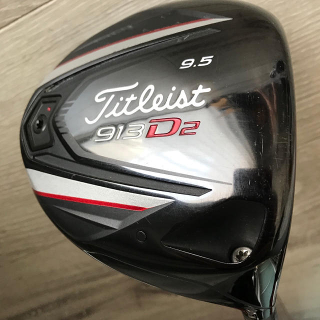 タイトリスト 913　D2   9.5° Tour　AD　GT-6 S