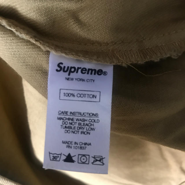 Supreme(シュプリーム)のsupreme snap flont twill jacket arc logo メンズのジャケット/アウター(ブルゾン)の商品写真