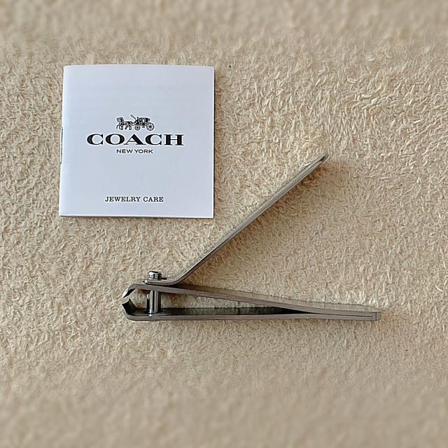 COACH(コーチ)のcoach 爪切り キッズ/ベビー/マタニティの洗浄/衛生用品(爪切り)の商品写真