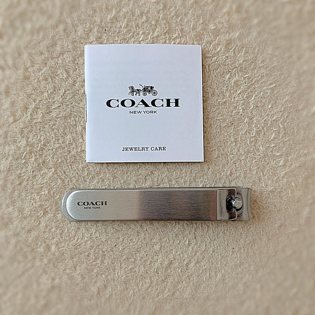 COACH(コーチ)のcoach 爪切り キッズ/ベビー/マタニティの洗浄/衛生用品(爪切り)の商品写真