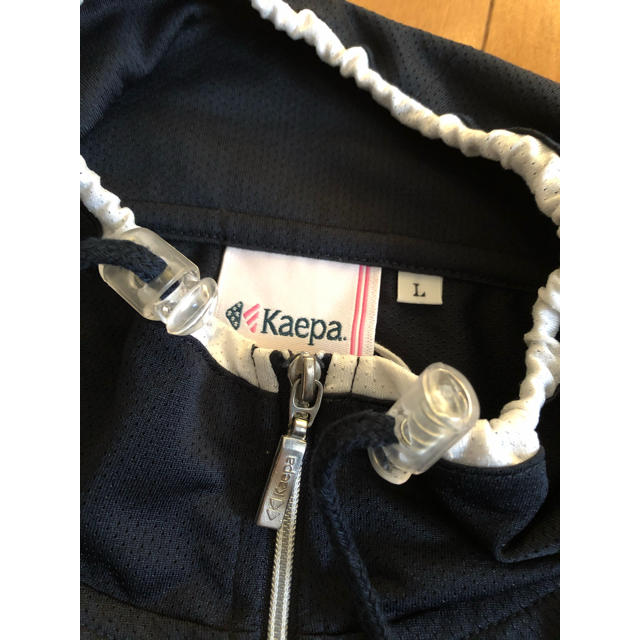 Kaepa(ケイパ)の博多のマータイ様専用　Kaepa 日焼け防止の上着　Lサイズ　紺色　サラサラ素材 レディースのトップス(その他)の商品写真