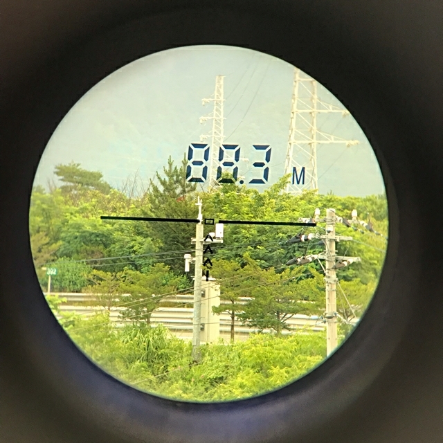 suaoki レーザー距離計　5〜600m対応　ヤード・メートル表記両対応