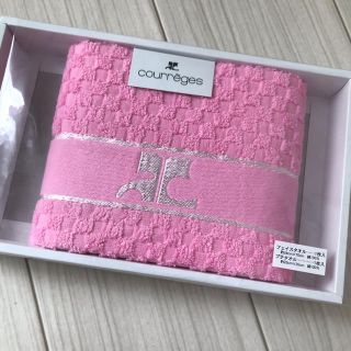 クレージュ(Courreges)のcourregesタオル(タオル/バス用品)