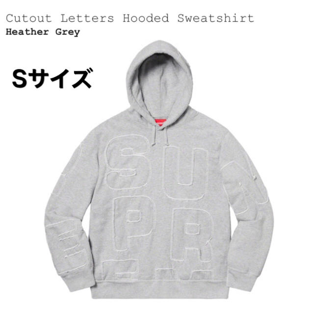 2021高い素材  Supreme - Sサイズ Supreme Cutout Hooded Sweatshirt パーカー