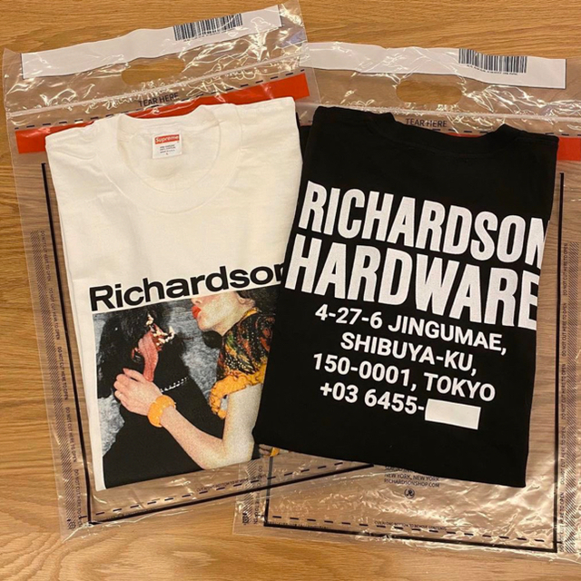 Supreme(シュプリーム)のRichardson supreme Tシャツ メンズのトップス(Tシャツ/カットソー(半袖/袖なし))の商品写真