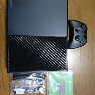 エックスボックス(Xbox)のxbox one 本体 500ギガ(家庭用ゲーム機本体)