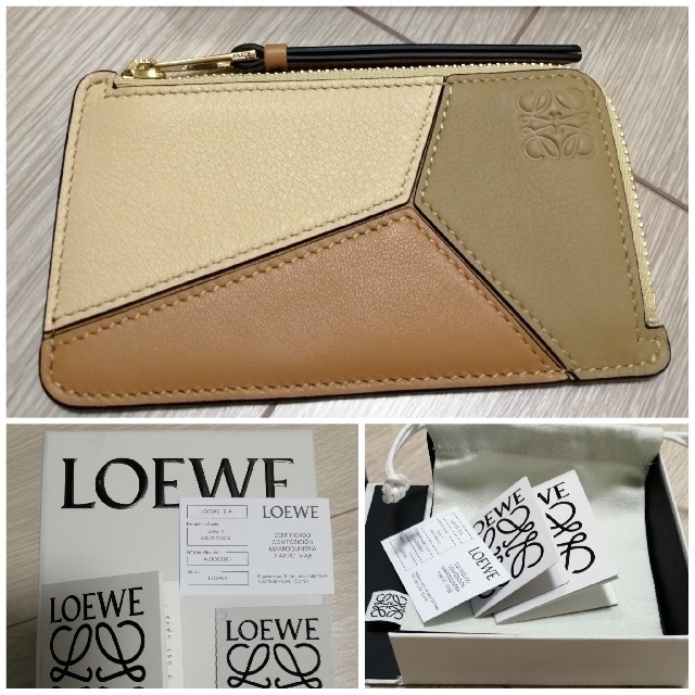 本物★新品 ロエベ LOEWE パズル コイン カードホルダー 新作★人気カラー