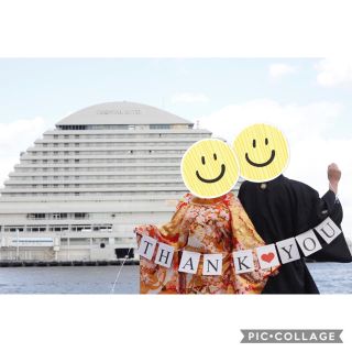 ガーランド　結婚式　Thankyou(ガーランド)