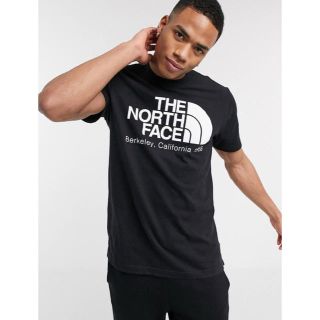 ザノースフェイス(THE NORTH FACE)の【Mサイズ】新品タグ付き ノースフェイス ハーフドーム ロゴ Tシャツ ブラック(Tシャツ/カットソー(半袖/袖なし))