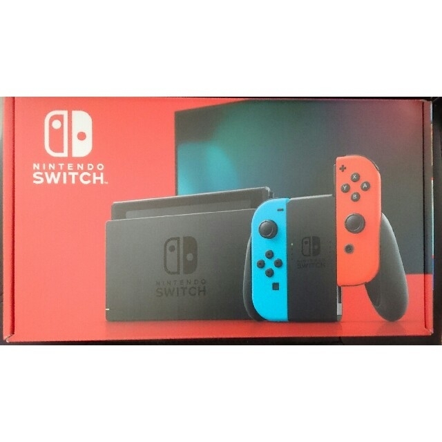 【新品】Nintendo Switch ネオンブルー・ネオンレッド【送料無料】