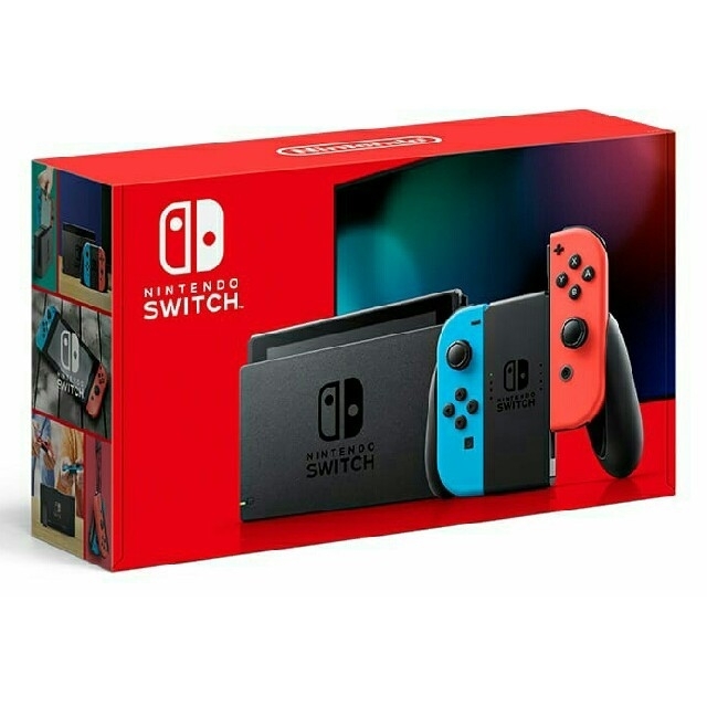 【新品】Nintendo Switch ネオンブルー・ネオンレッド【送料無料】