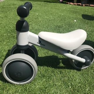 アイデス(ides)のD-bike mini  三輪車 ホワイト 1歳(三輪車)