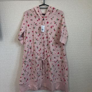 ピーチジョン(PEACH JOHN)の★新品★ピーチジョン★ジャージロングフーディ(パーカー)