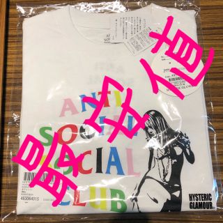 ヒステリックグラマー(HYSTERIC GLAMOUR)のHGxASSC Tシャツ(Tシャツ/カットソー(半袖/袖なし))