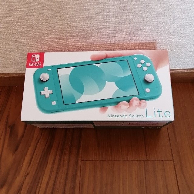 ニンテンドースイッチライト ターコイズ - 家庭用ゲーム機本体