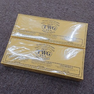 TWG 三種類紅茶セット２箱(茶)