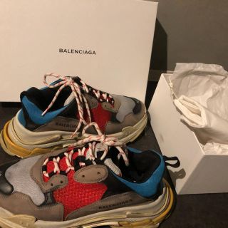 バレンシアガ(Balenciaga)のtripleS BALENCIAGAトリエス 値下げ送料込み不可【15日まで】(スニーカー)