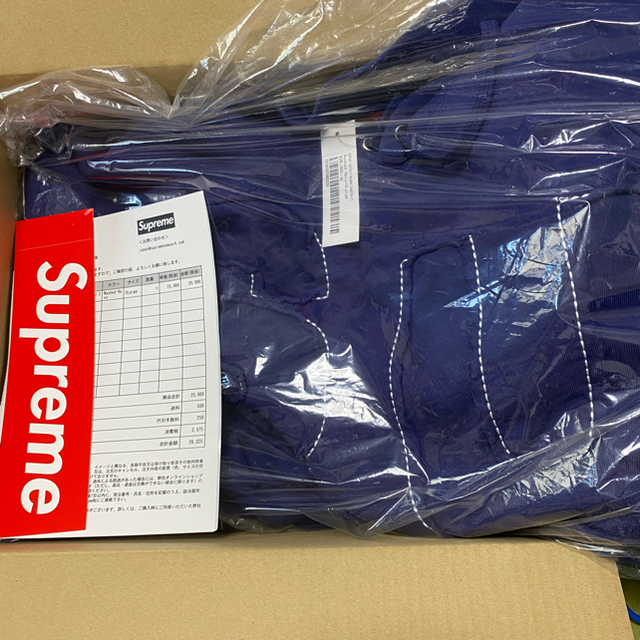 【XL】supreme cutout letters hooded sweat