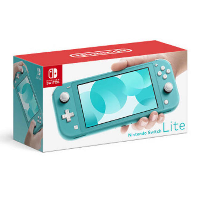 Nintendo Switch Liteターコイズ新品ニンテンドースイッチライト