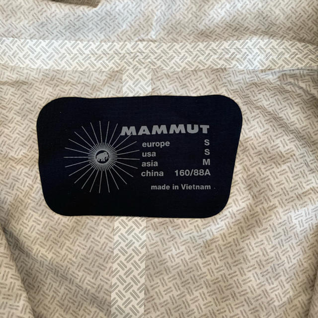 Mammut(マムート)のマムートレインジャケット レディースのジャケット/アウター(その他)の商品写真