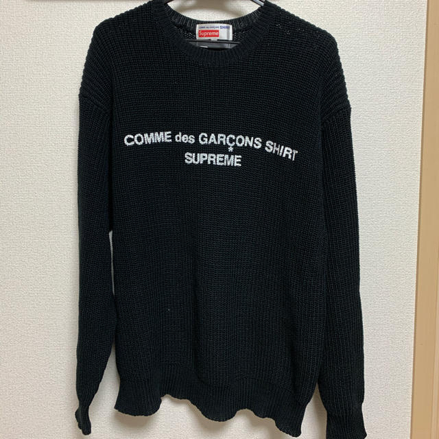 supreme comme des garcons sweaterシュプリーム