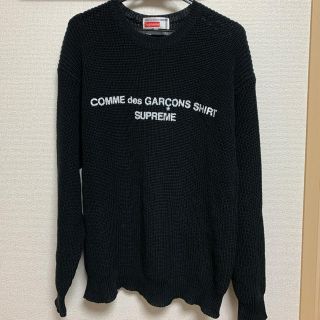 シュプリーム(Supreme)のsupreme comme des garcons sweaterシュプリーム(ニット/セーター)