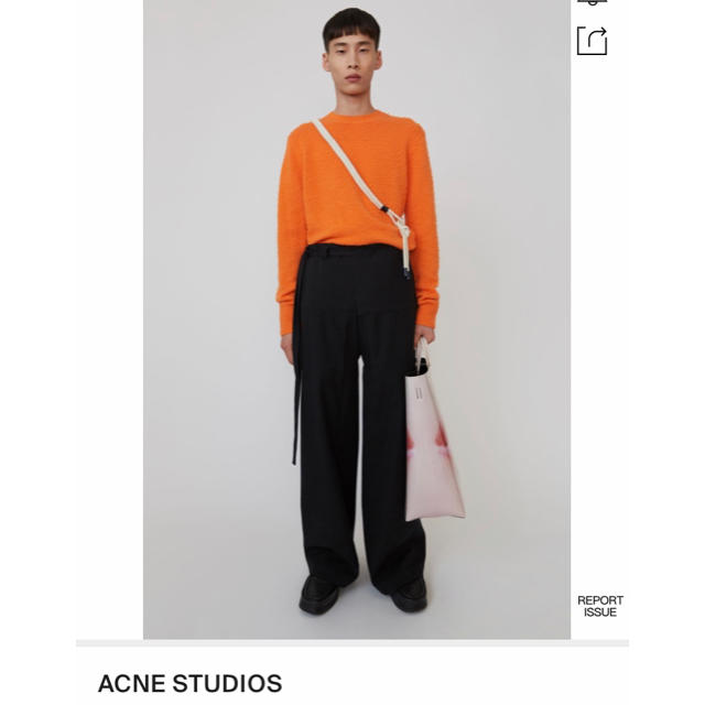 Acne Studios ワイドパンツ