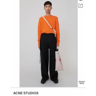 ACNE - Acne Studios ワイドパンツ の通販 by picturesque's shop