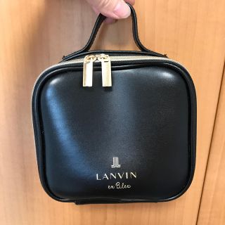 ランバンオンブルー(LANVIN en Bleu)のランバン  雑誌　付録(ポーチ)