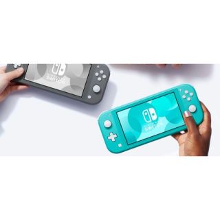 ニンテンドースイッチ(Nintendo Switch)の【未使用新品】　SWITCH　LITE ターコイズ 6台とグレー 2台のセット(家庭用ゲーム機本体)