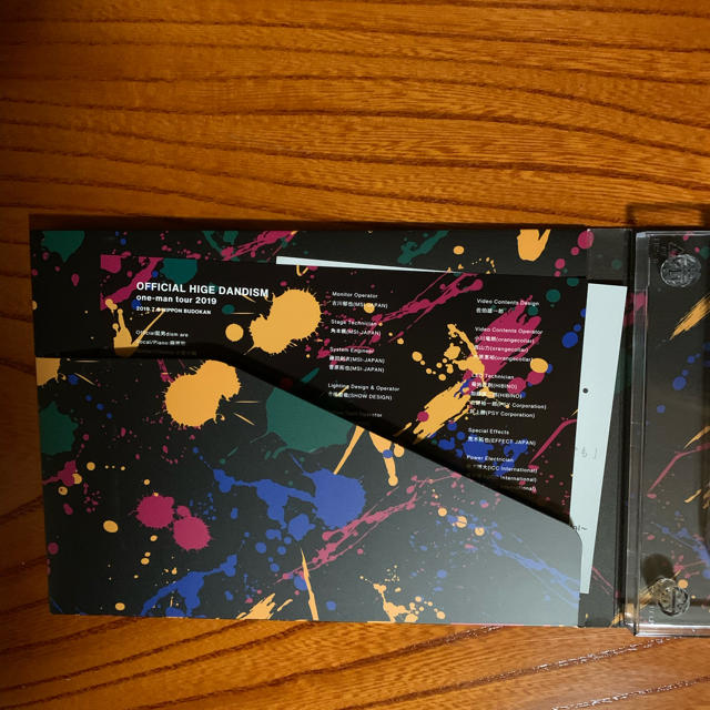 Official髭男dism one-man tour DVD 2