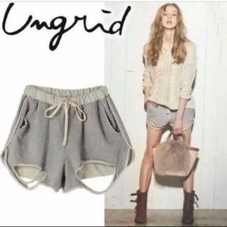 アングリッド(Ungrid)のungrid ショートパンツ(ショートパンツ)