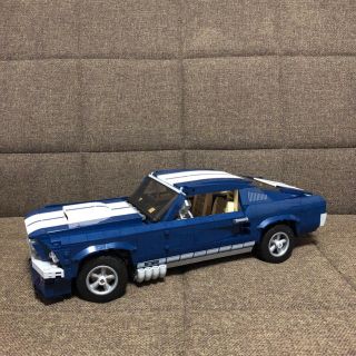 レゴ　フォードマスタング　Ford Mustang 1967 GT【10265】(ミニカー)