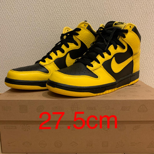 【新品送料込】NIKE DUNK HIGH 27.5cmスニーカー