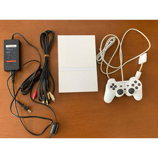 プレイステーション2(PlayStation2)のSONY playstation 2 ホワイト(家庭用ゲーム機本体)