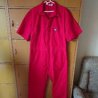 ディッキーズ(Dickies)のDickies つなぎ 作業着 半袖(サロペット/オーバーオール)