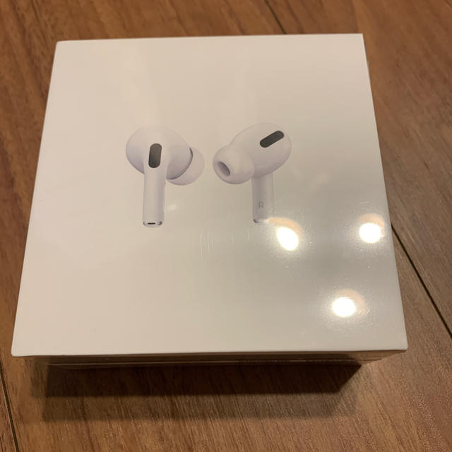 AirPods pro 新品未使用未開封　保証未開始