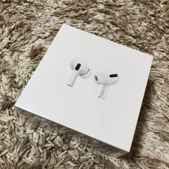 【新品・未開封】AirPods pro