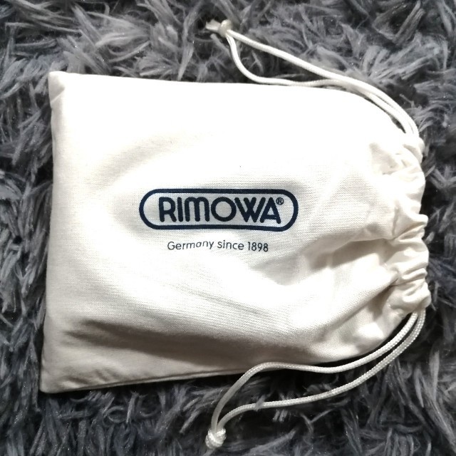 新品 RIMOWA フルレザー 二つ折り財布 2