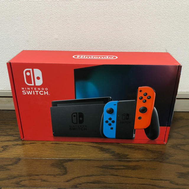 Nintendo Switch ネオンブルー ネオンレッド 本体 【ネット限定】 50.0