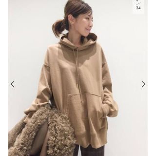 アパルトモンドゥーズィエムクラス(L'Appartement DEUXIEME CLASSE)のAMERICANA Hooded Parka キャメル(パーカー)